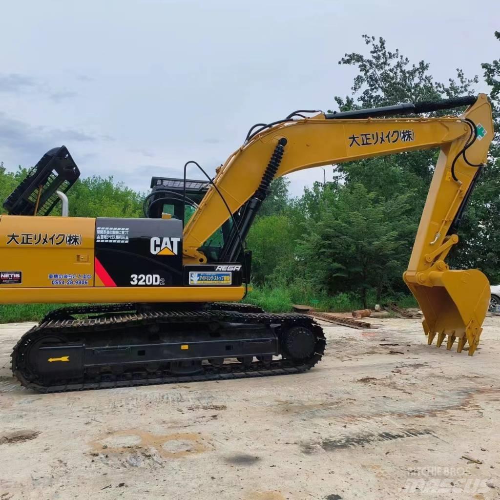 CAT 320D2 Rupsgraafmachines