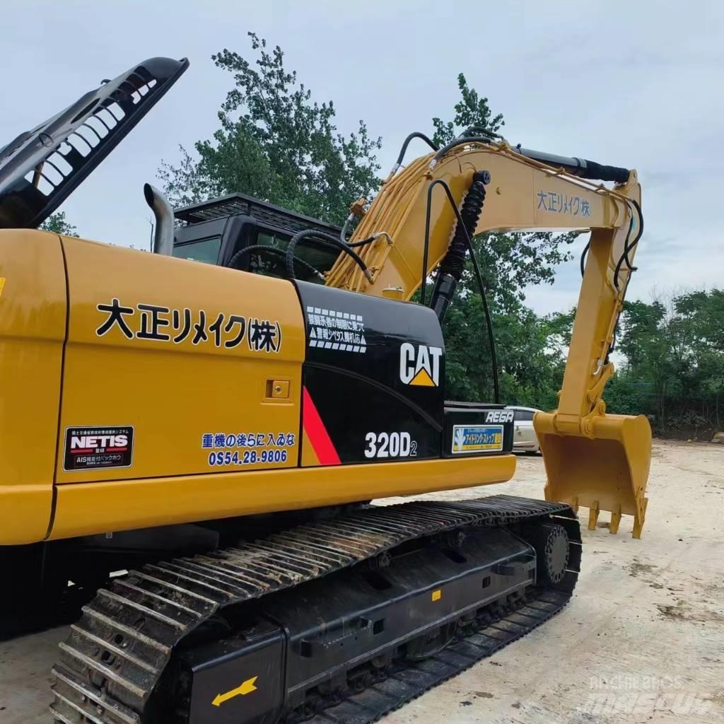 CAT 320D2 Rupsgraafmachines