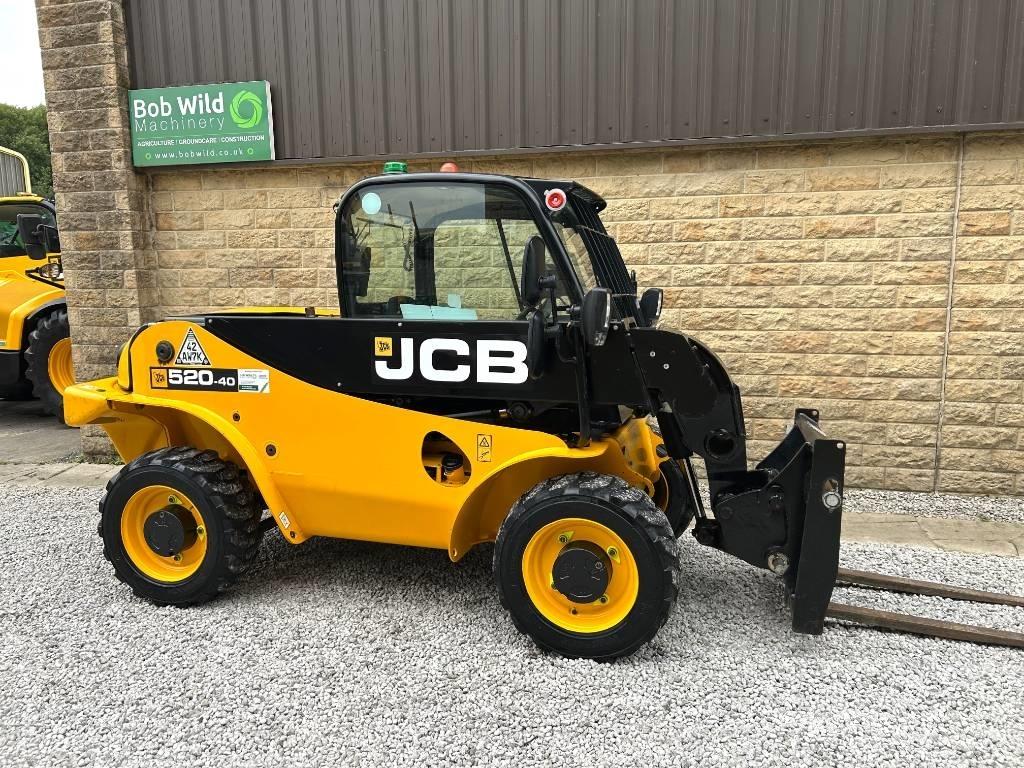 JCB 520-40 Verreikers