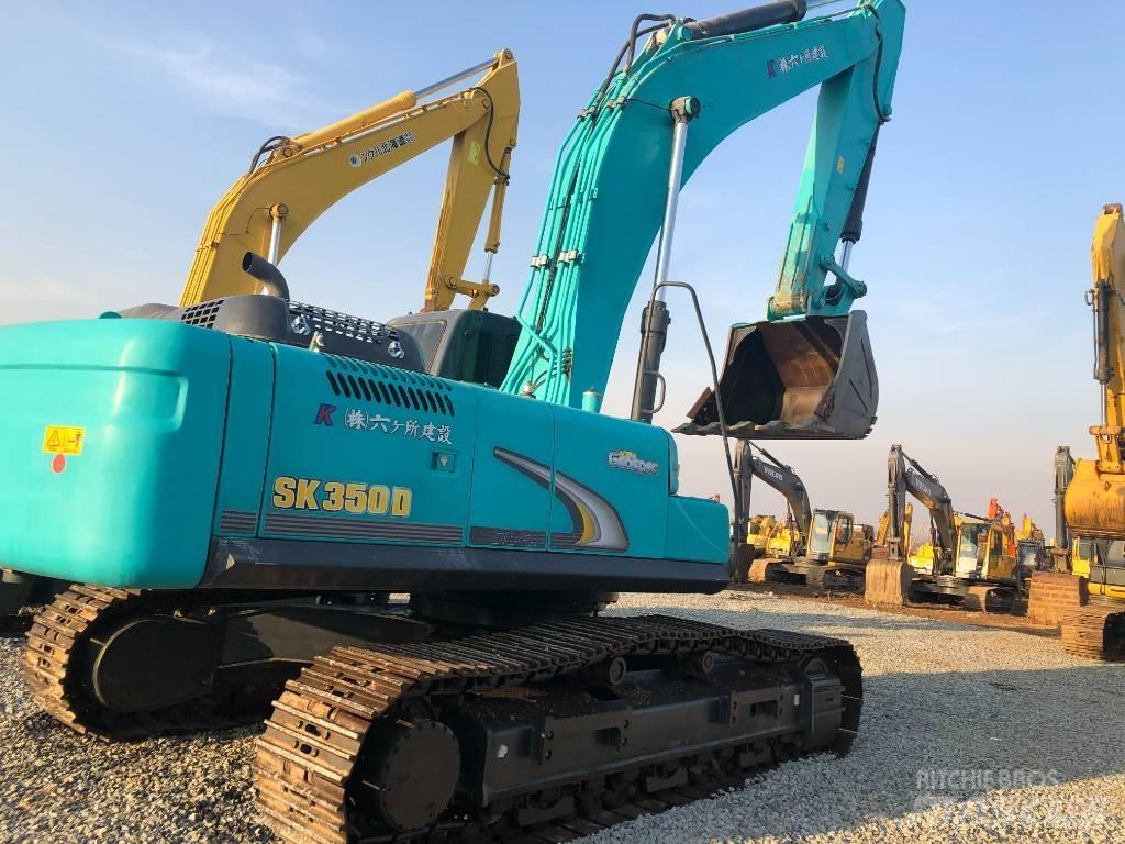 Kobelco 350 Rupsgraafmachines