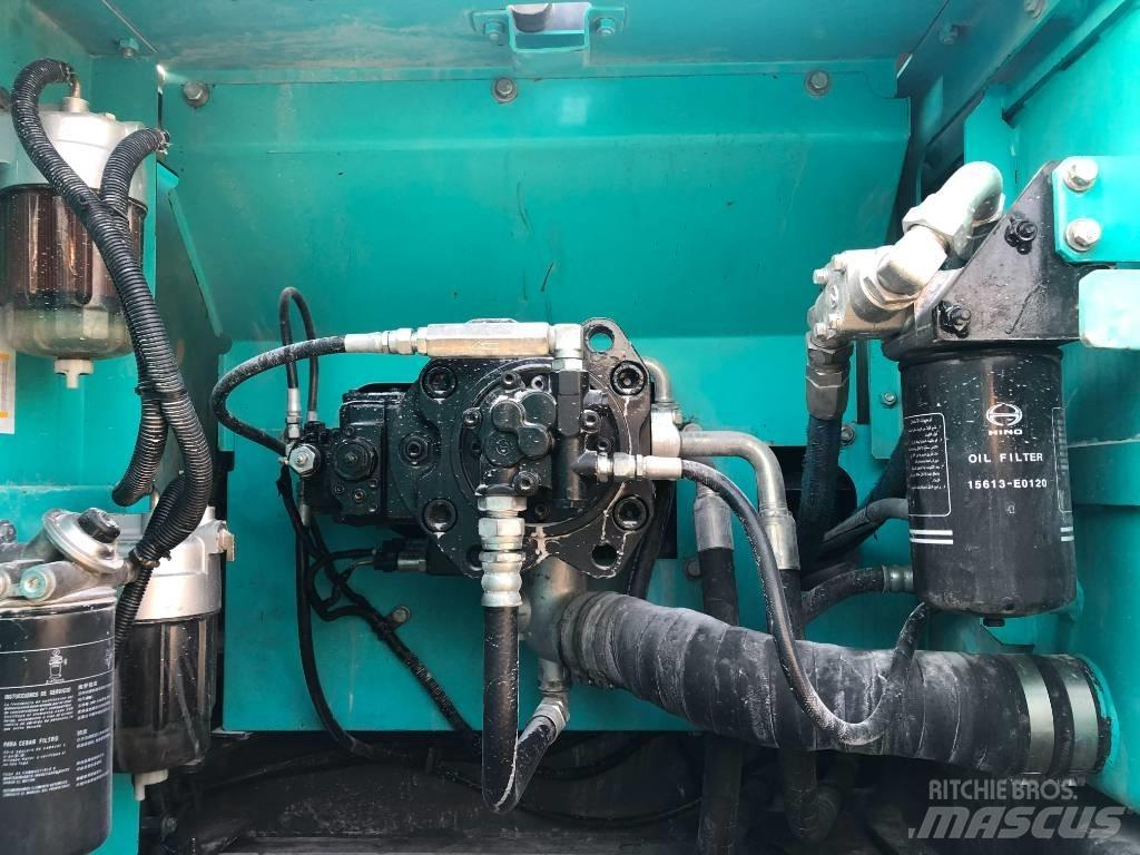 Kobelco 350 Rupsgraafmachines