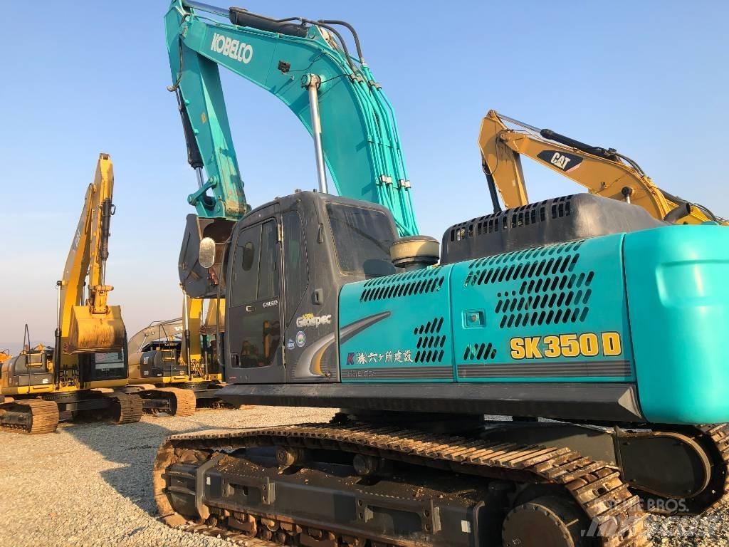 Kobelco 350 Rupsgraafmachines