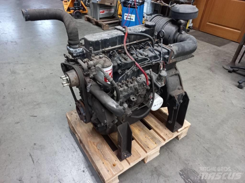 Mitsubishi S4S Motoren