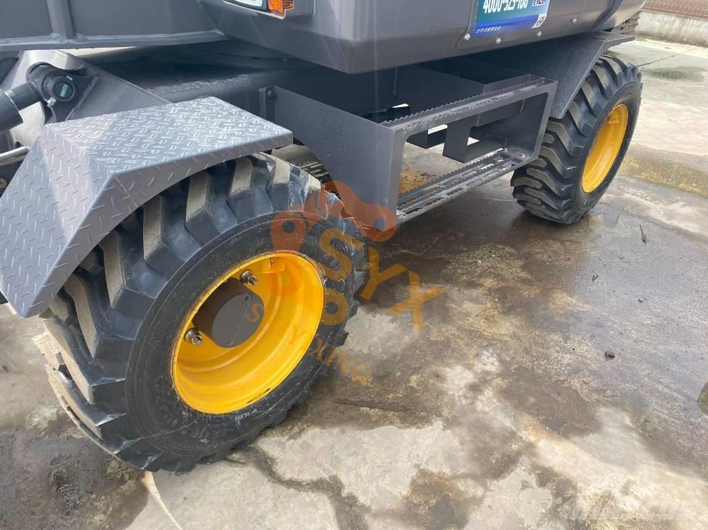 Volvo EW 60 Wielgraafmachines