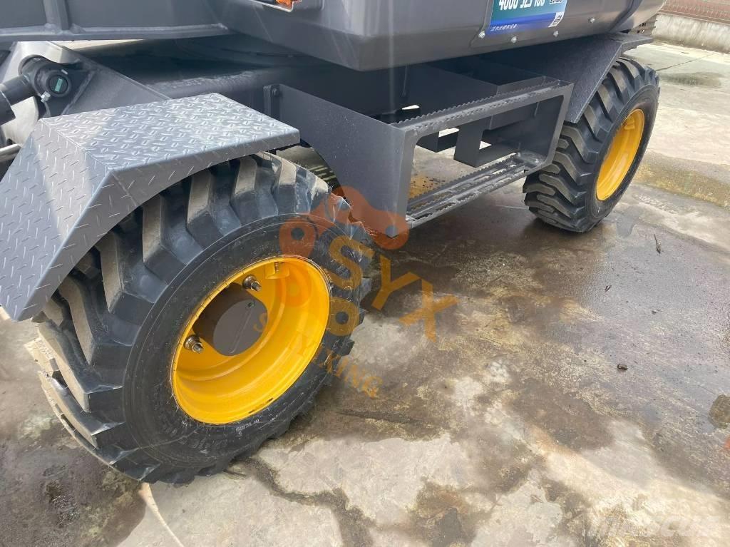 Volvo EW 60 Wielgraafmachines