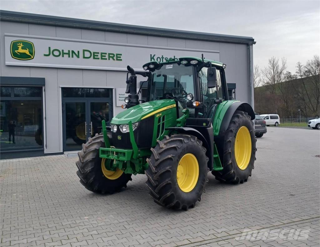 John Deere 6110M Tractoren