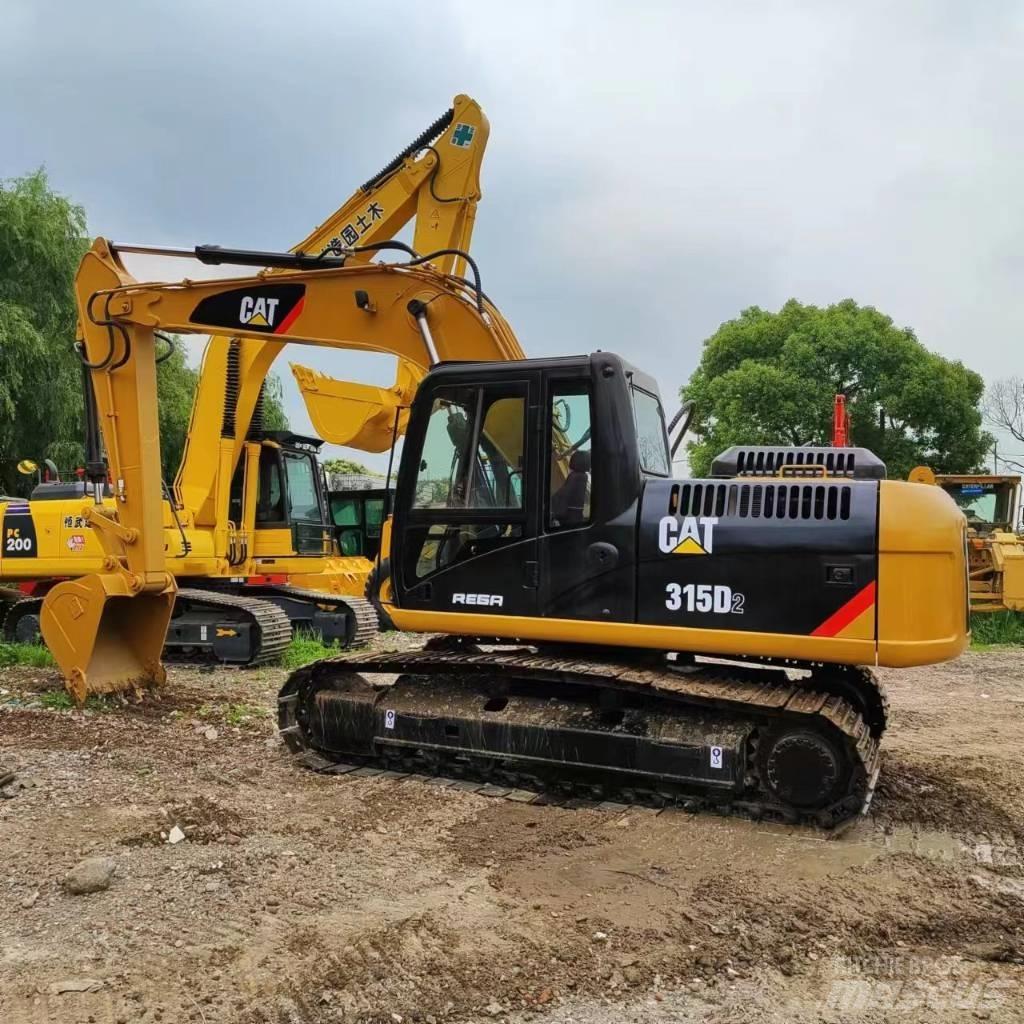 CAT 315 D L Rupsgraafmachines