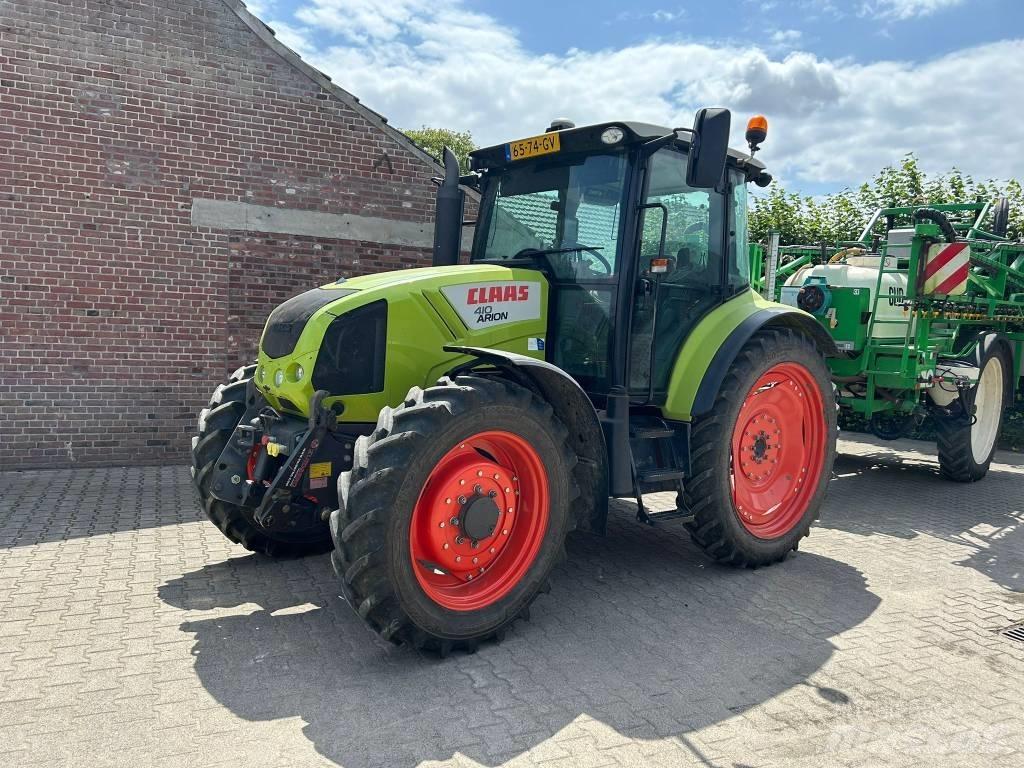 CLAAS Arion 410 Tractoren