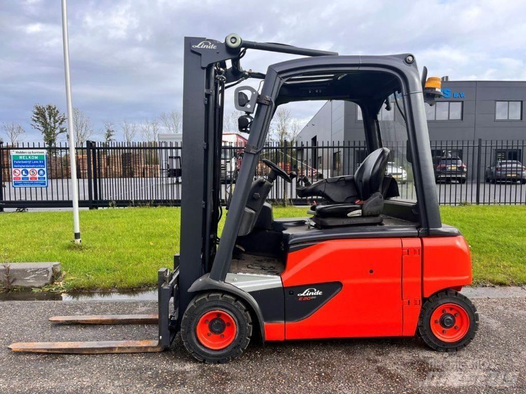 Linde E20PL-02 Elektrische heftrucks