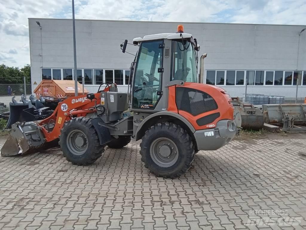 Atlas Weycor AR 480S Wielladers