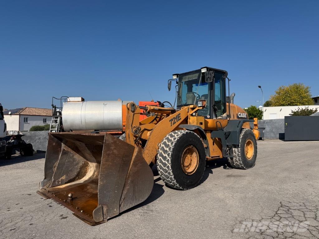 CASE 721 E Wielladers