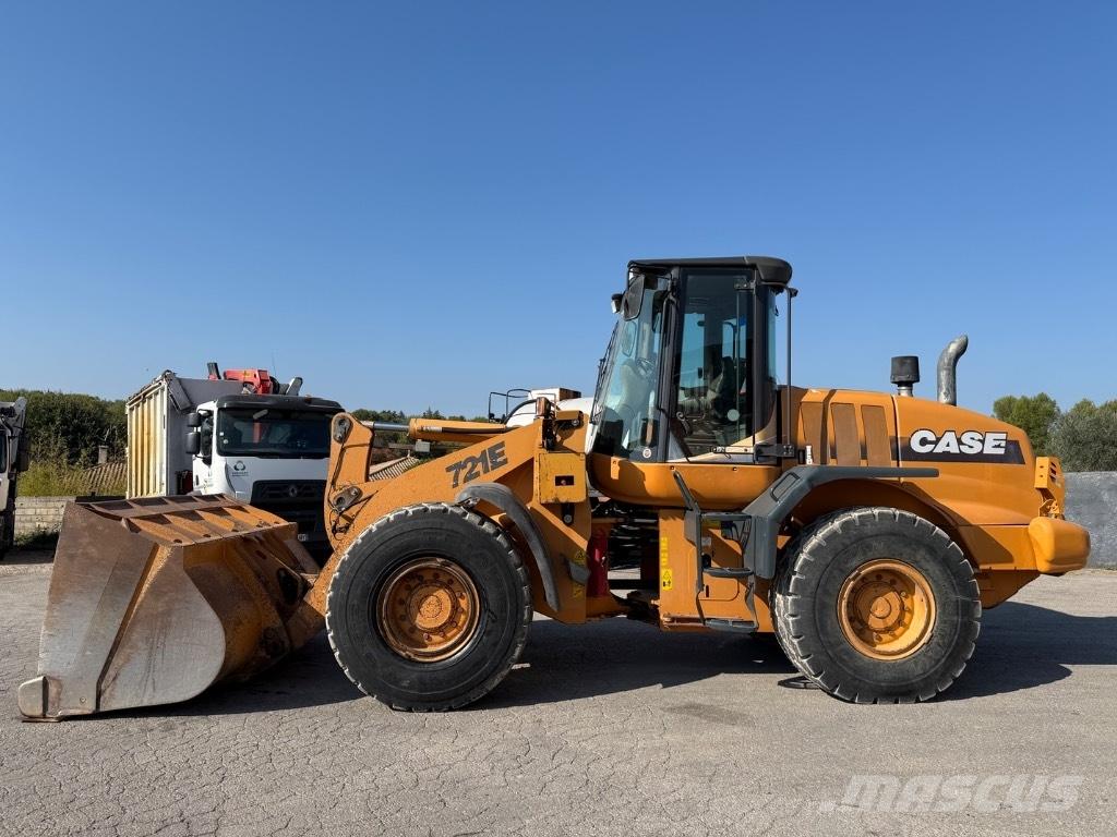 CASE 721 E Wielladers