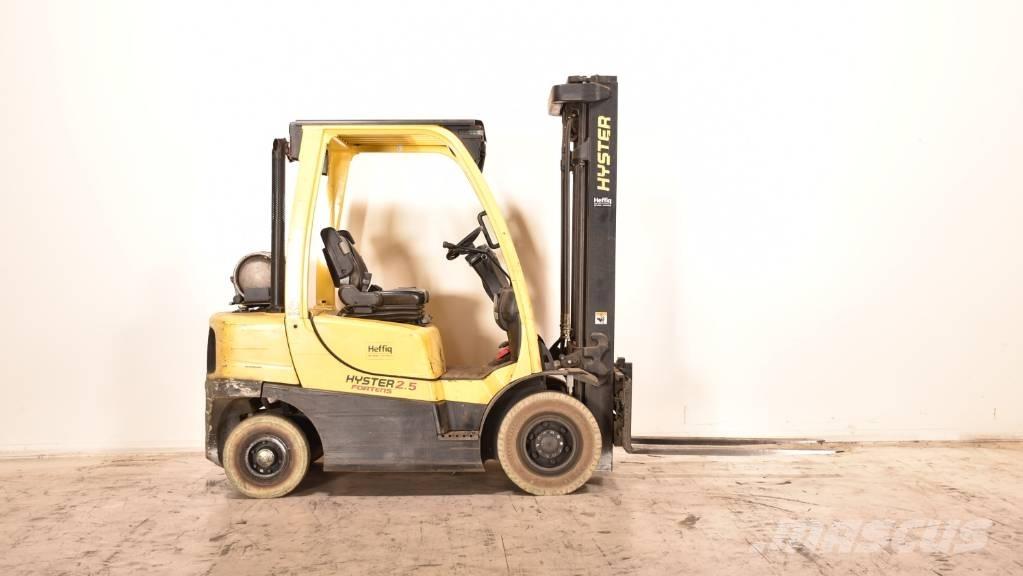 Hyster H2.5FT LPG heftrucks