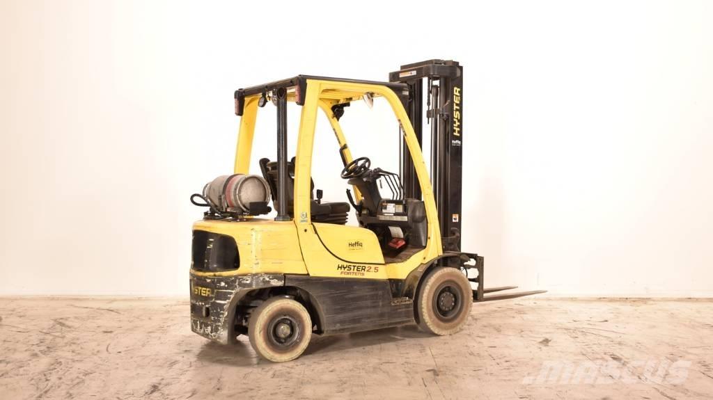 Hyster H2.5FT LPG heftrucks