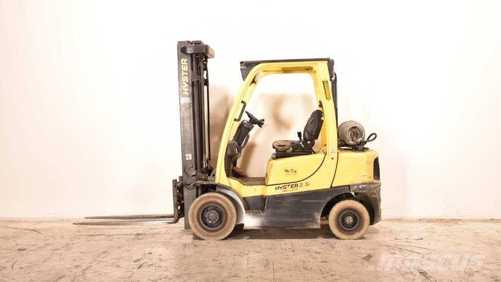 Hyster H2.5FT LPG heftrucks