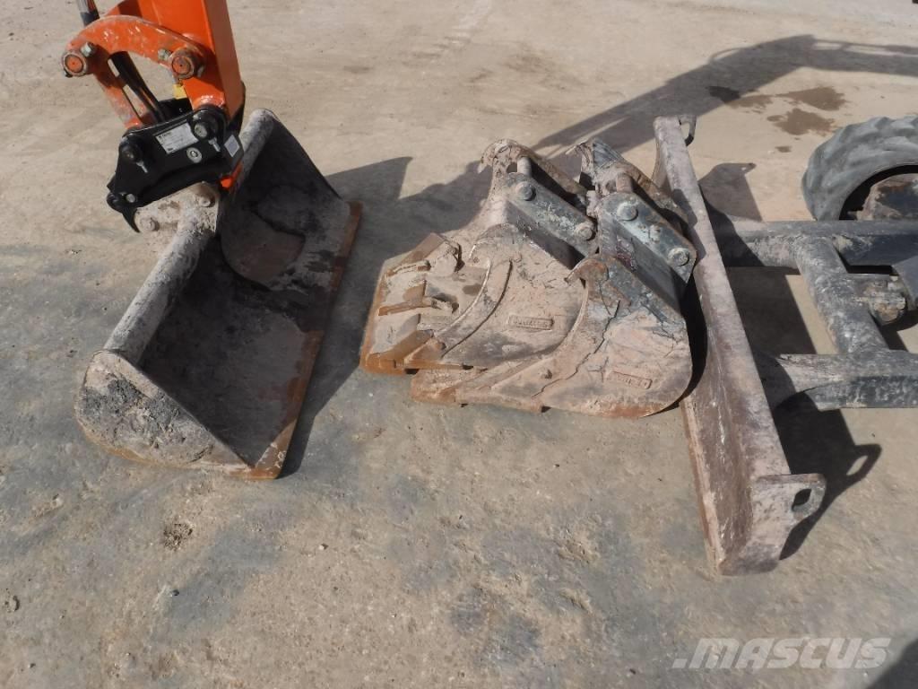 Hitachi ZX 33 U-6 Minigraafmachines < 7t