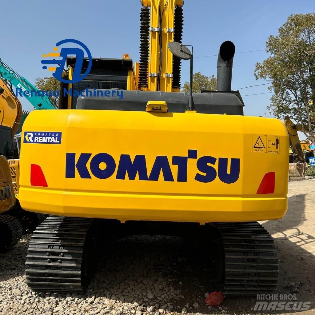 Komatsu PC200-8 Rupsgraafmachines