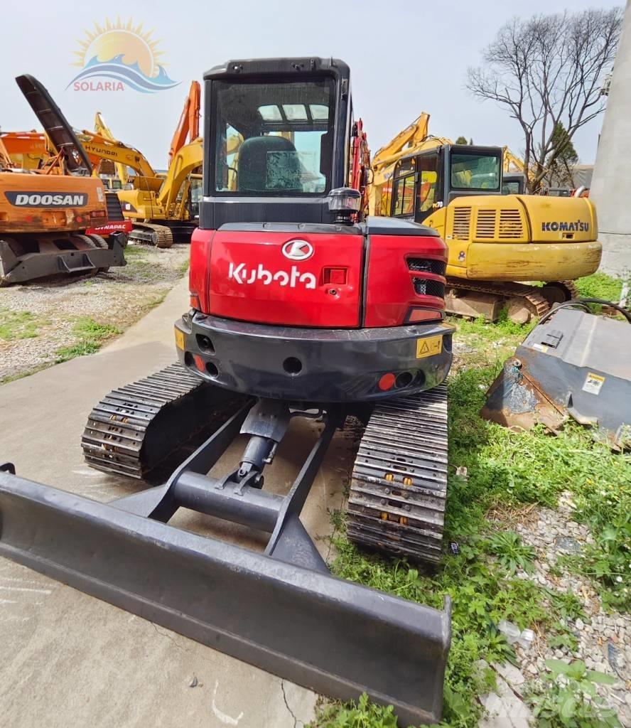 Kubota KX 163-5 Minigraafmachines < 7t