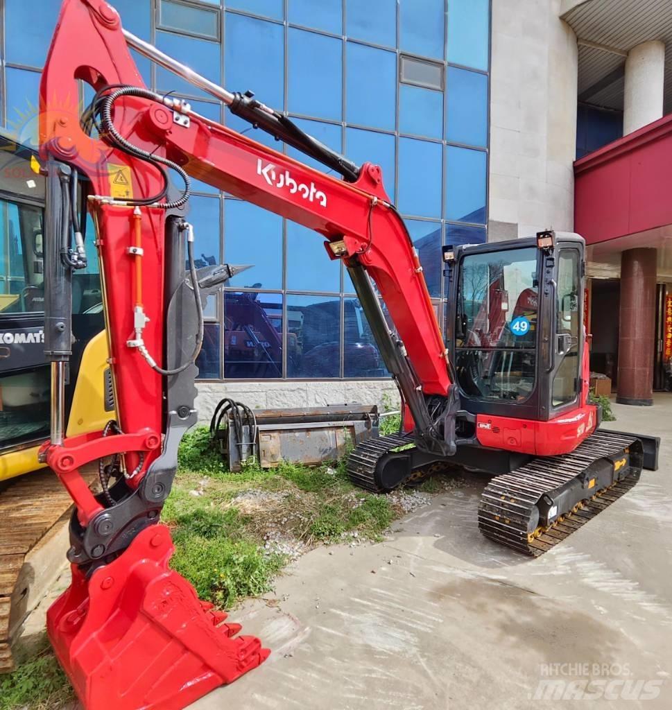 Kubota KX 163-5 Minigraafmachines < 7t