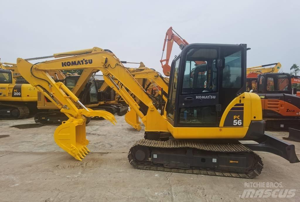 Komatsu PC 56-7 Minigraafmachines < 7t