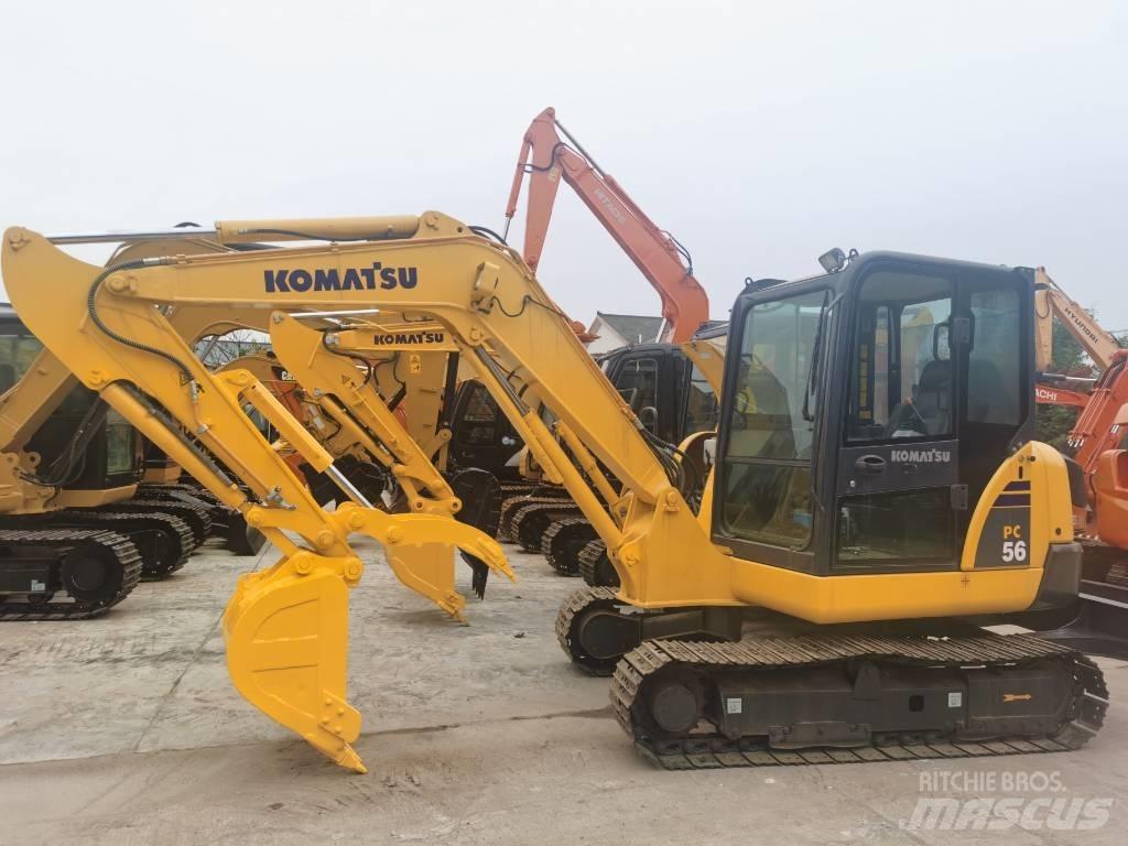 Komatsu PC 56-7 Minigraafmachines < 7t