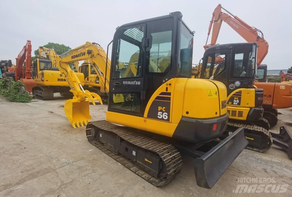 Komatsu PC 56-7 Minigraafmachines < 7t