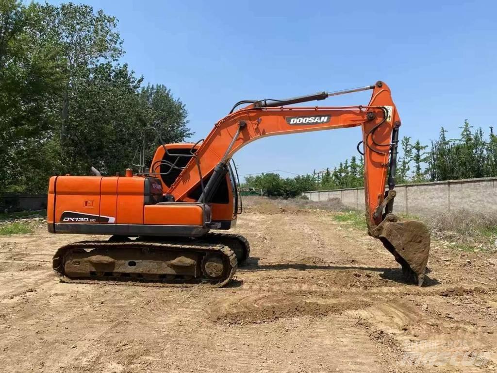 Doosan DX130 Rupsgraafmachines