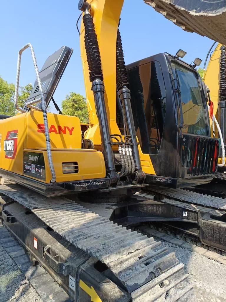 Sany SY135C Rupsgraafmachines