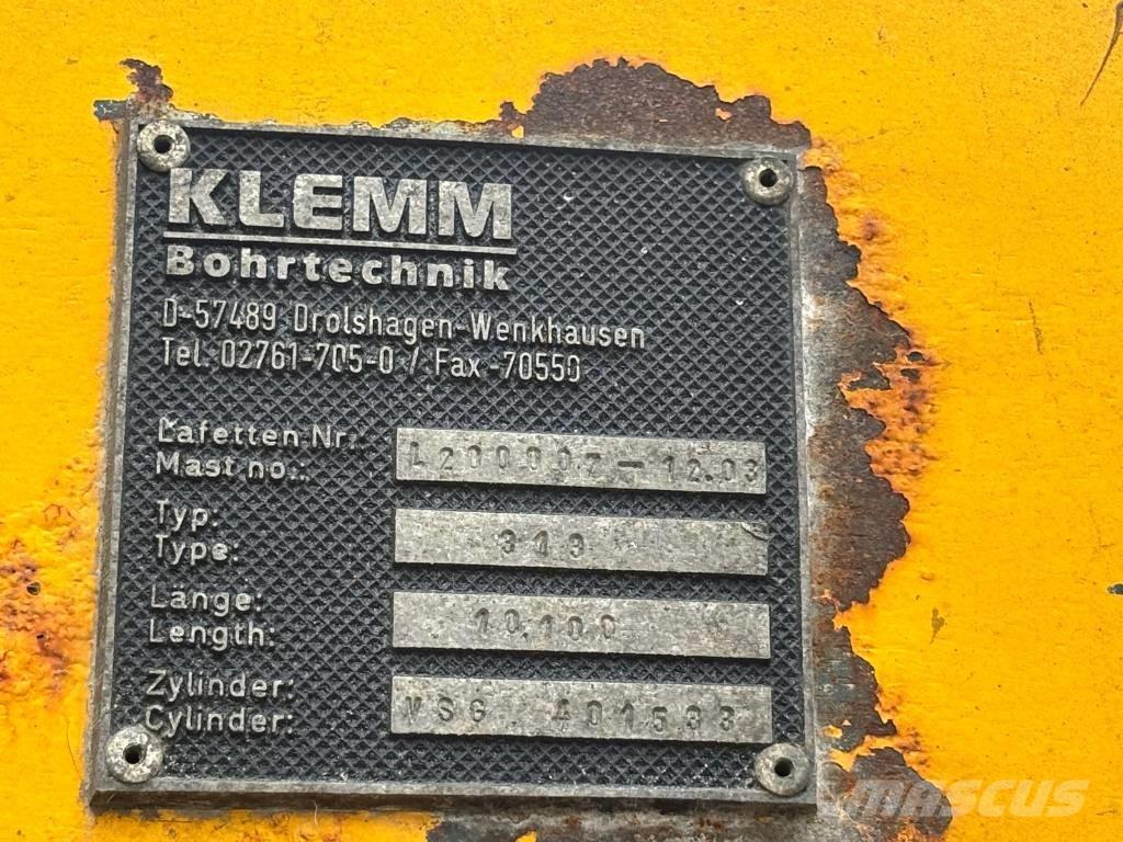 Klemm KR 807-4 Heistellingen
