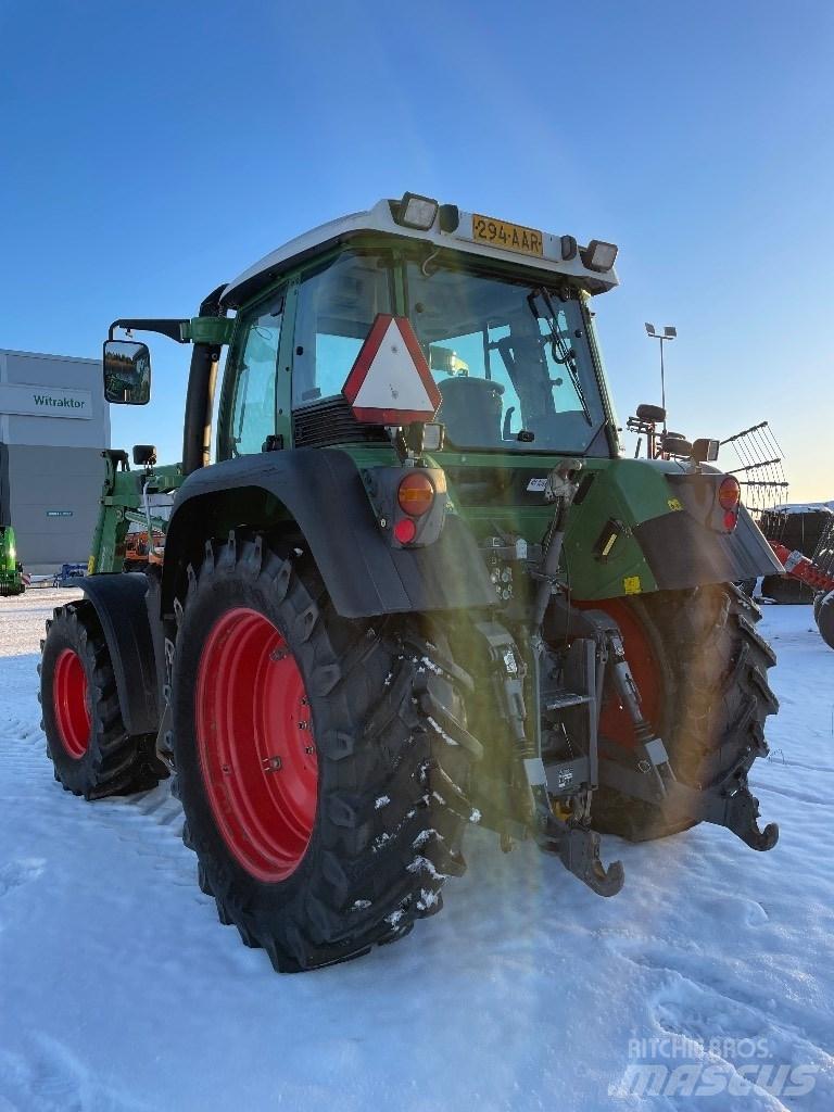 Fendt 412 Vario TMS Tractoren