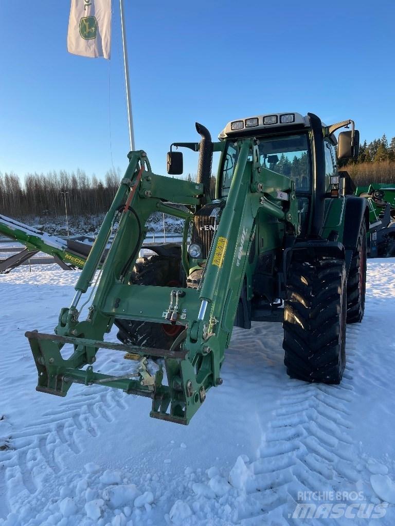 Fendt 412 Vario TMS Tractoren