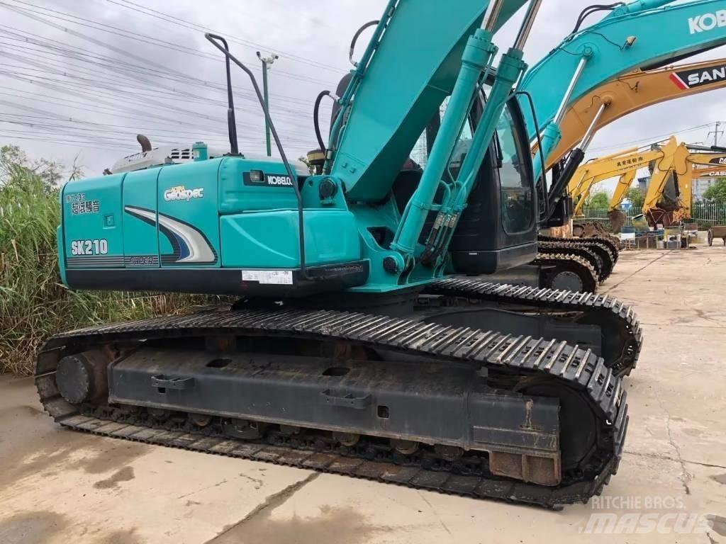 Kobelco SK 260 Rupsgraafmachines