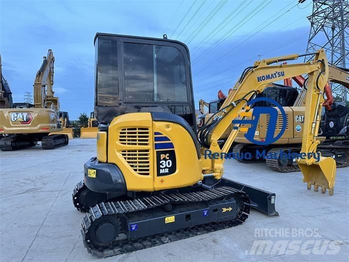 Komatsu PC 30MR Minigraafmachines < 7t
