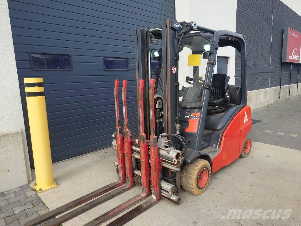 Linde H20T/391 LPG heftrucks