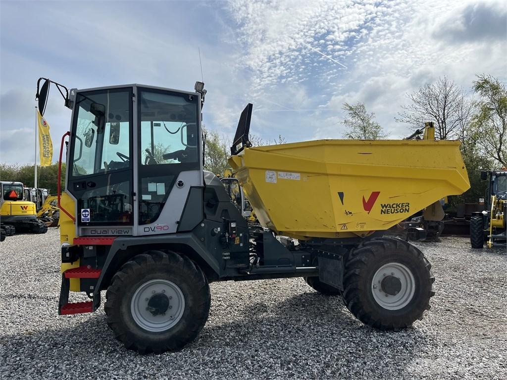 Wacker Neuson DV 90 Starre dumpers