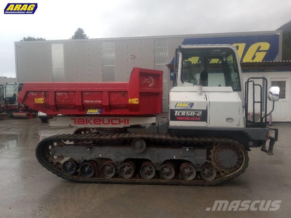 Takeuchi TCR 50-2 Rupsdumpers