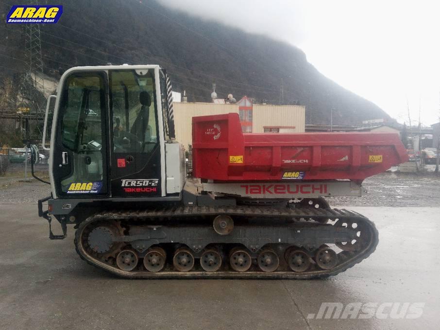 Takeuchi TCR 50-2 Rupsdumpers