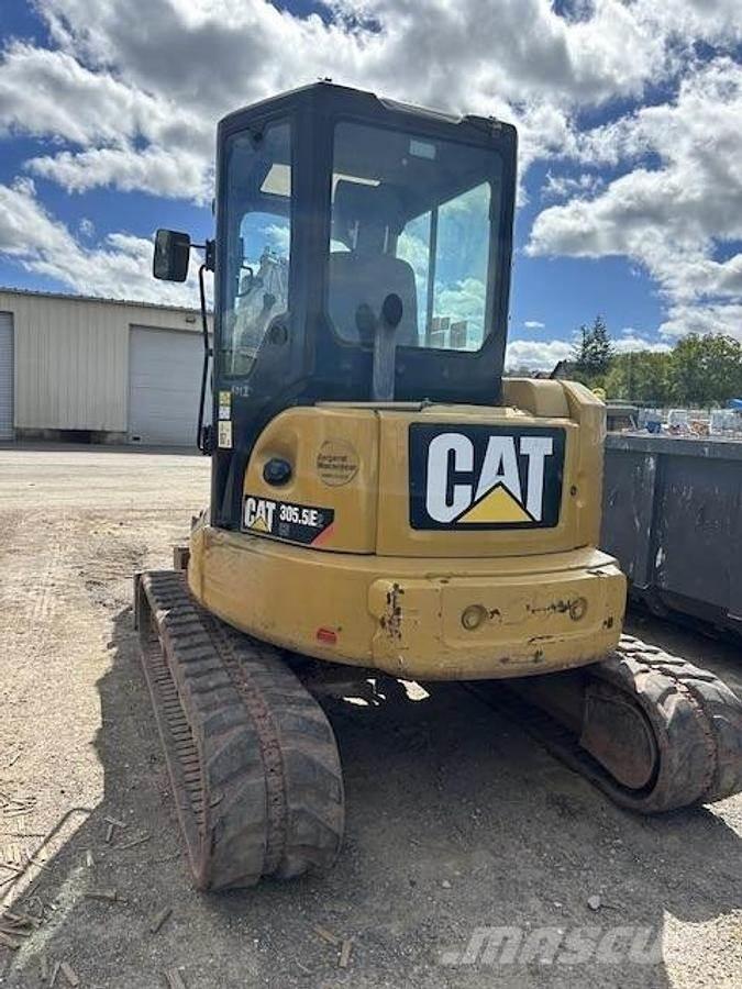 CAT 305.5 E2 Speciale Graafmachines