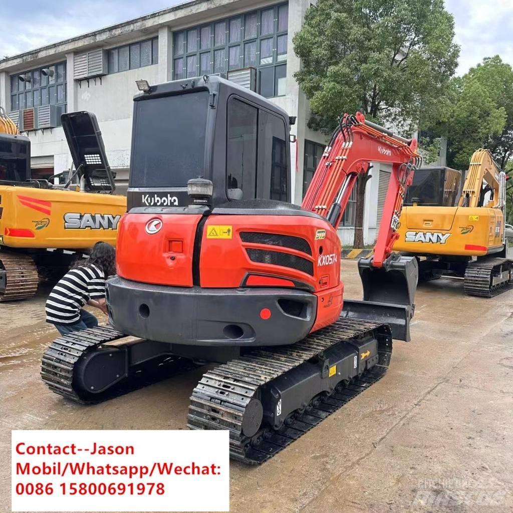 Kubota KX 057-4 Minigraafmachines < 7t