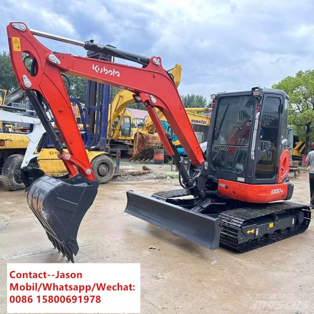 Kubota KX 057-4 Minigraafmachines < 7t