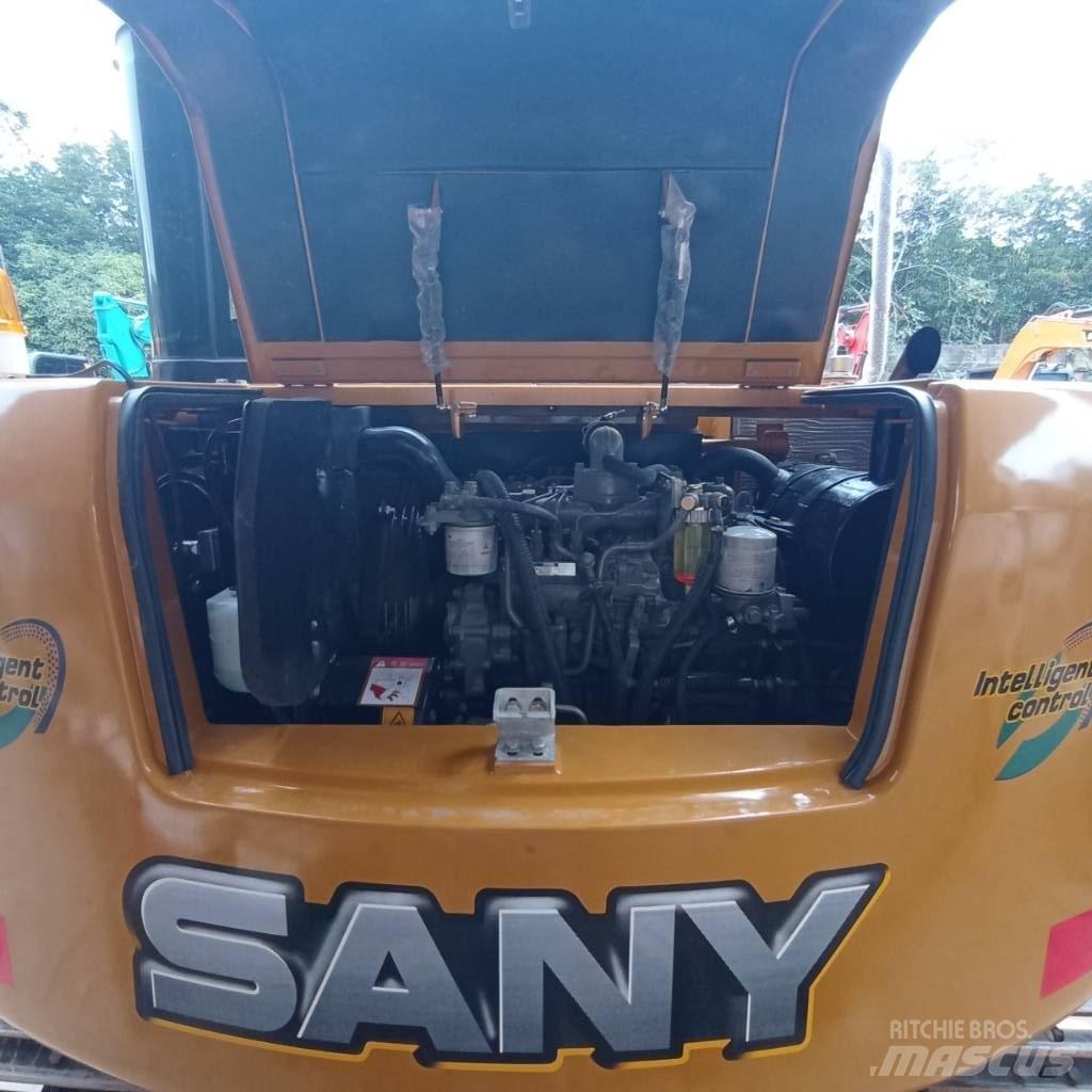 Sany SY 75 C Rupsgraafmachines