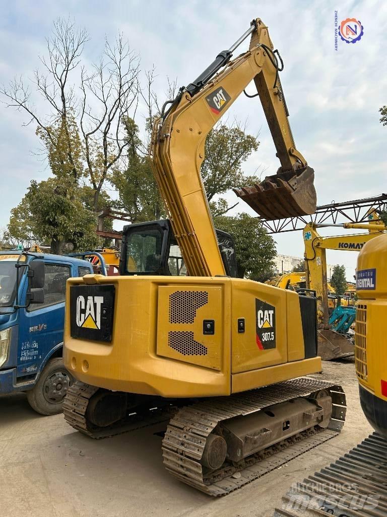 CAT 307.5 Minigraafmachines < 7t