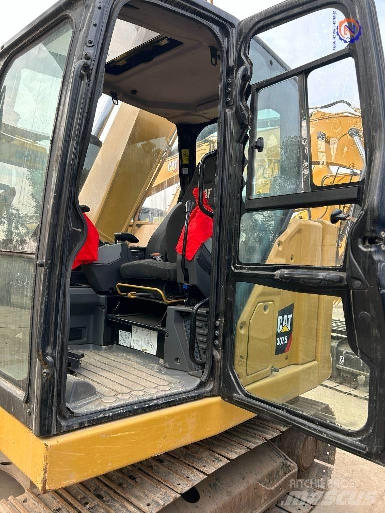CAT 307.5 Minigraafmachines < 7t