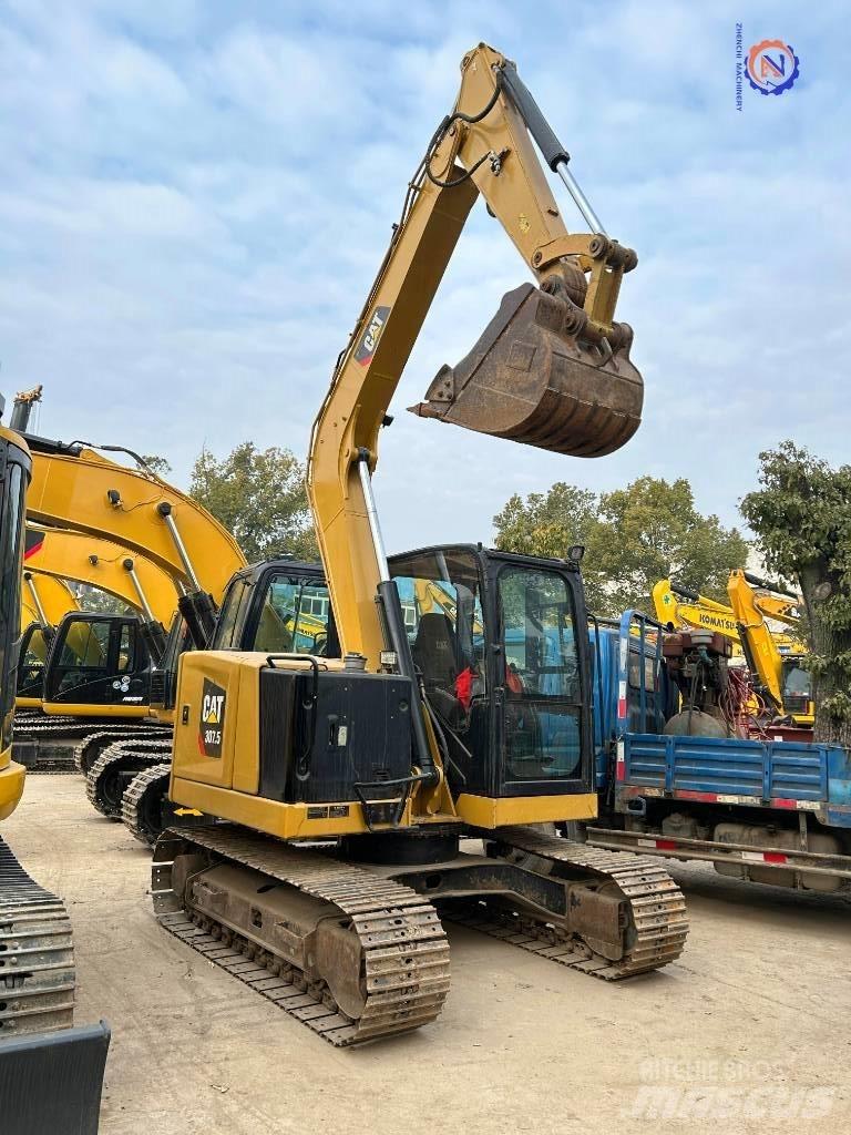 CAT 307.5 Minigraafmachines < 7t
