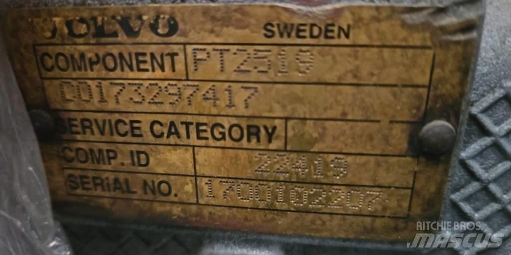 Volvo A 40 D Knik dumptrucks