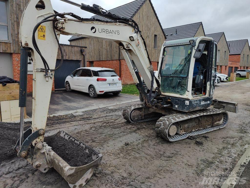 Hyundai 60cr9a Minigraafmachines < 7t