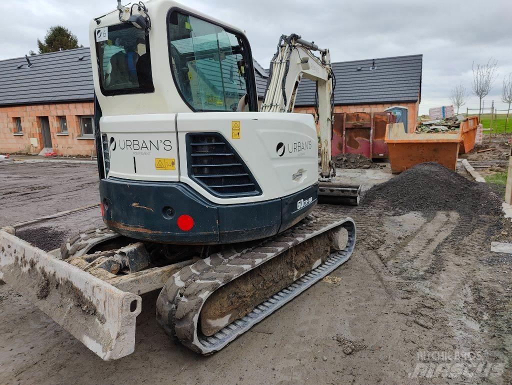 Hyundai 60cr9a Minigraafmachines < 7t