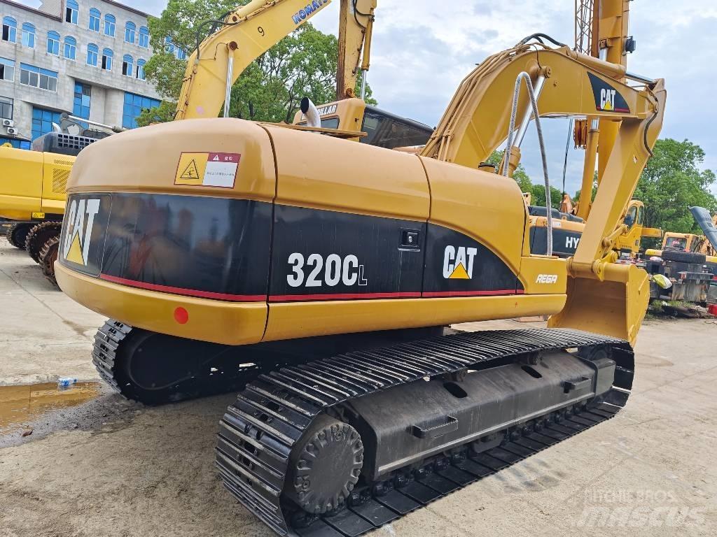 CAT 320 C L Rupsgraafmachines