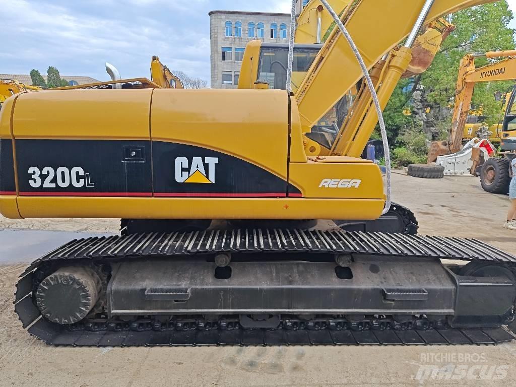 CAT 320 C L Rupsgraafmachines