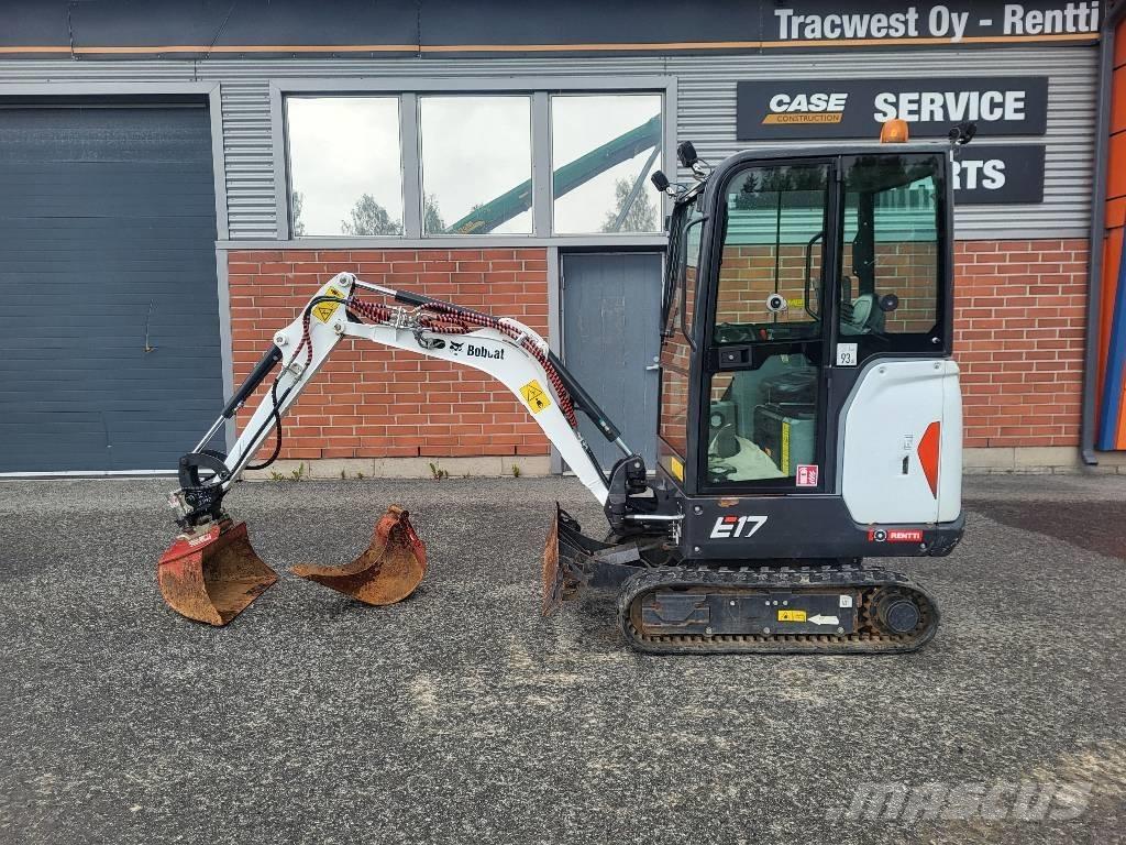 Bobcat E 17 Minigraafmachines < 7t